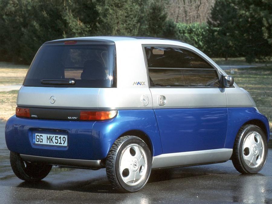  Opel Maxx Concept 1995 года  (фото 16 из 30)